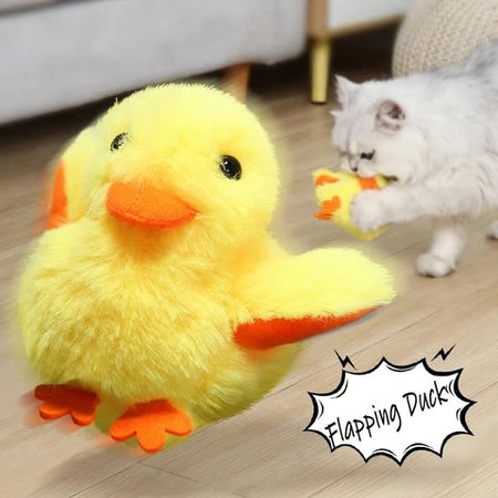 Interactive Electric Duck for Cats