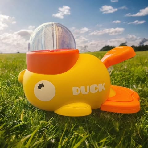 Smart Duck Pet Feeder – Large Capacity, Anti-Slip, and Super Fun