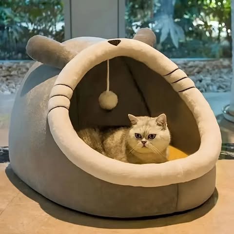 Snuggle Bed for Cats & Dogs