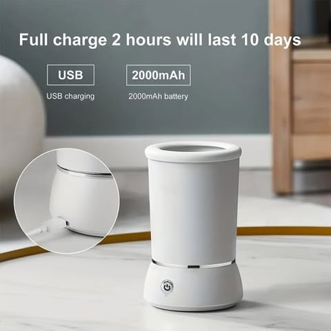 Automatic Pet Paw Washer
