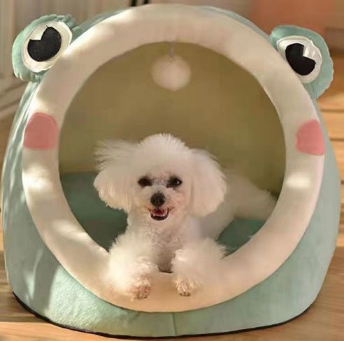Snuggle Bed for Cats & Dogs